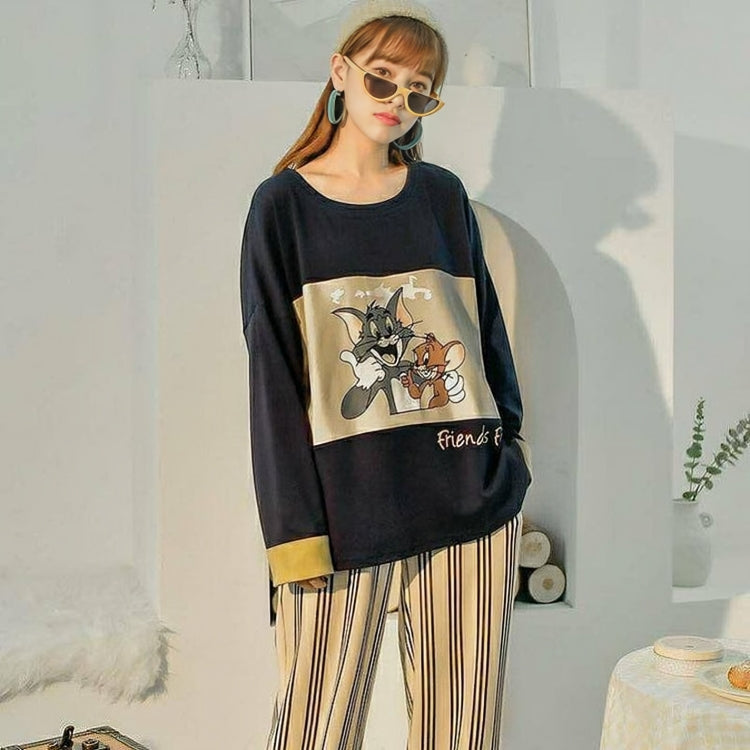 Tom &amp; Jerry Printed Night suit