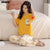 YELLOW FLOWER PRINTED PJ SET